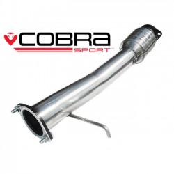 FD64 Cobra Sport Ford Focus RS (Mk2) 2008-11 High Flow Sports Catalyst, Cobra Sport, FD64